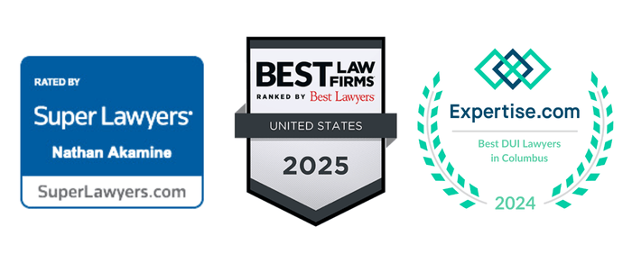 Super Lawyers award winner badge, Best law firms award bage 2025, expertise.com best criminal defense lawyer bade